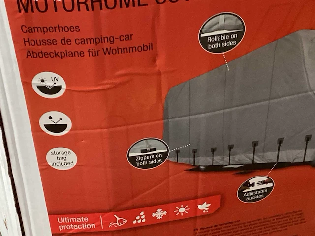 Carpoint camperhoes xxxl - 8.50 meter - afbeelding 3 van  4
