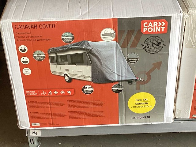 Carpoint caravanhoes xxl - 7.10 meter - afbeelding 1 van  4