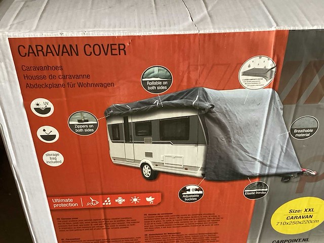 Carpoint caravanhoes xxl - 7.10 meter - afbeelding 2 van  4