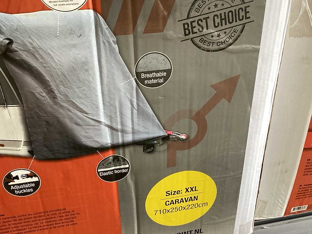 Carpoint caravanhoes xxl - 7.10 meter - afbeelding 4 van  4