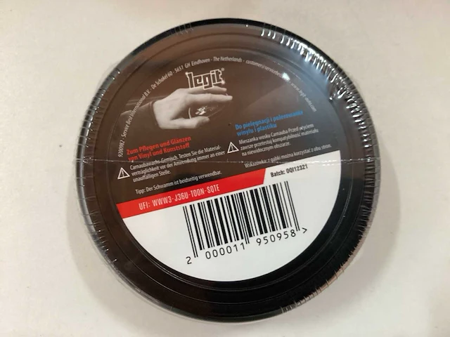 Carpoint cockpit glans spons (24x) - afbeelding 3 van  3