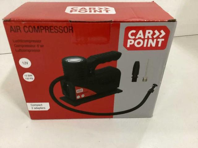 Carpoint compressor 12 volt - afbeelding 1 van  5