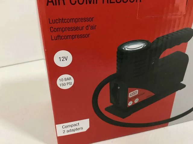 Carpoint compressor 12 volt - afbeelding 2 van  5