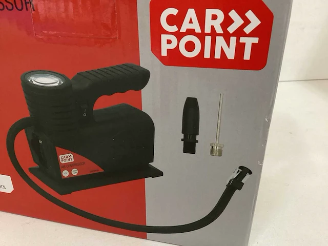 Carpoint compressor 12 volt - afbeelding 3 van  5