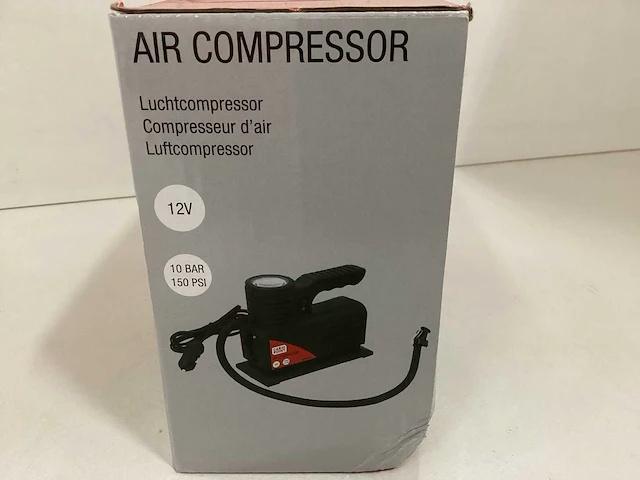 Carpoint compressor 12 volt - afbeelding 4 van  5