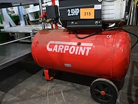 Carpoint compressor op wielen - afbeelding 1 van  3