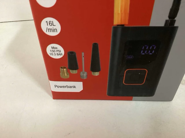 Carpoint compressor oplaadbaar - afbeelding 3 van  5