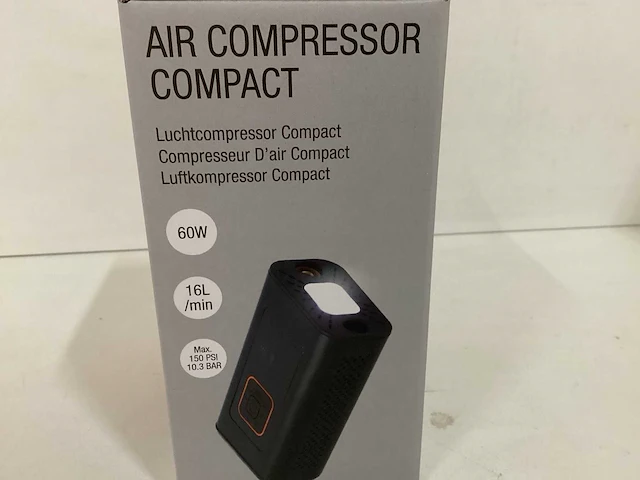 Carpoint compressor oplaadbaar - afbeelding 4 van  5