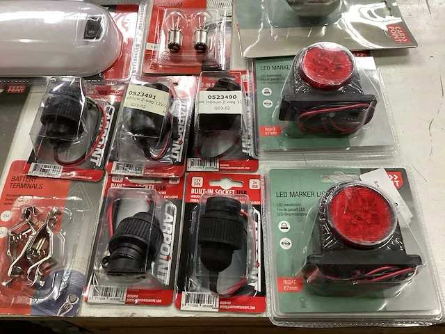 Carpoint diverse auto- onderdelen (23x) - afbeelding 4 van  5