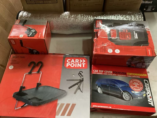 Carpoint diverse auto accessoires (5x) - afbeelding 1 van  5