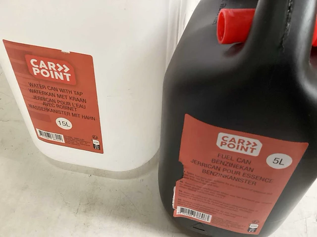 Carpoint diverse jerrycans 5 en 15 liter (3x) - afbeelding 4 van  4