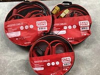 Carpoint diverse startkabelsets (3x)