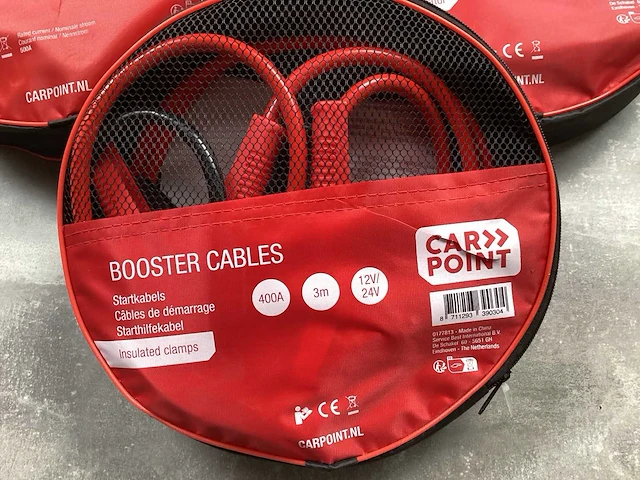 Carpoint diverse startkabelsets (3x) - afbeelding 2 van  4