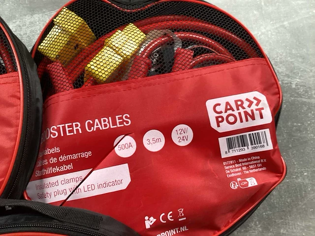 Carpoint diverse startkabelsets (3x) - afbeelding 4 van  4
