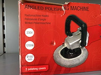 Carpoint haakse polijstmachine 1200w - afbeelding 3 van  4