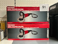 Carpoint haakse polijstmachine (2x) - afbeelding 1 van  2