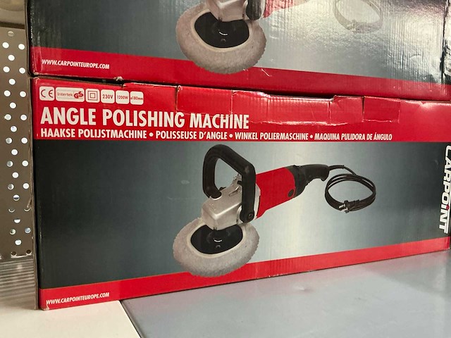 Carpoint haakse polijstmachine (2x) - afbeelding 2 van  2