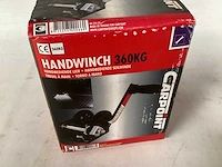 Carpoint handbediende lier, 360 kg - afbeelding 2 van  3