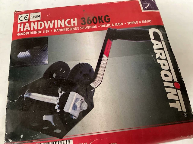 Carpoint handbediende lier, 360 kg - afbeelding 3 van  3