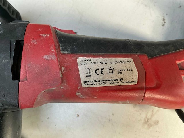 Carpoint handschuurmachine - afbeelding 3 van  3