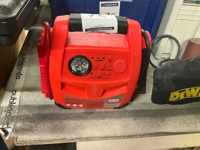 Carpoint jumpstarter - afbeelding 1 van  3