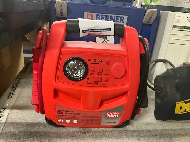 Carpoint jumpstarter - afbeelding 2 van  3
