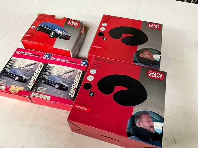Carpoint mix kavel auto accessoires - afbeelding 5 van  5