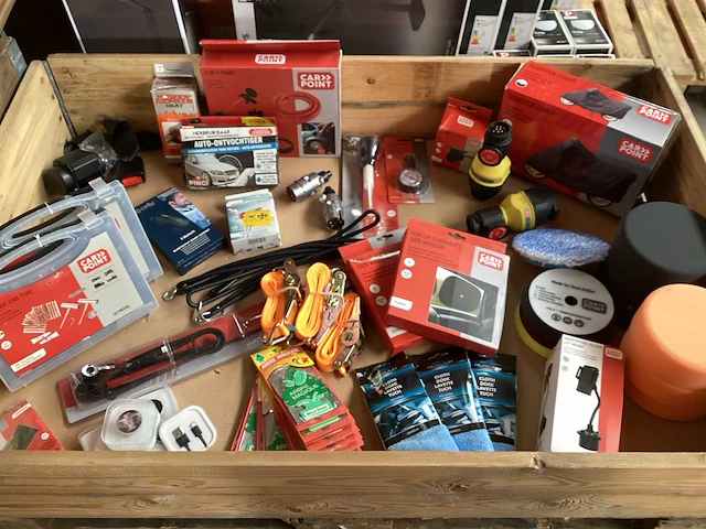 Carpoint mix kavel diverse auto accessoires - afbeelding 1 van  9