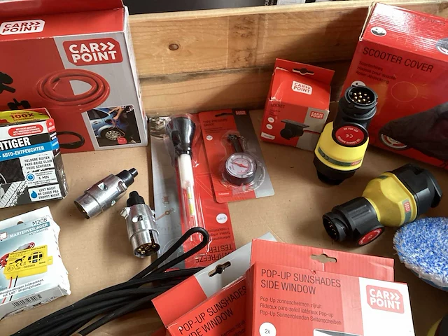 Carpoint mix kavel diverse auto accessoires - afbeelding 5 van  9