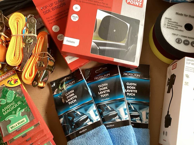 Carpoint mix kavel diverse auto accessoires - afbeelding 8 van  9