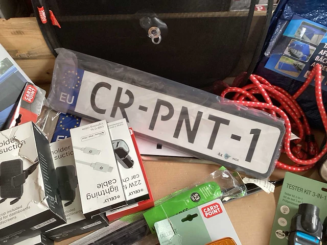 Carpoint mix kavel diverse auto accessoires - afbeelding 7 van  9