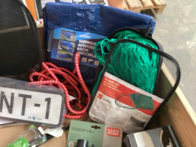 Carpoint mix kavel diverse auto accessoires - afbeelding 8 van  9