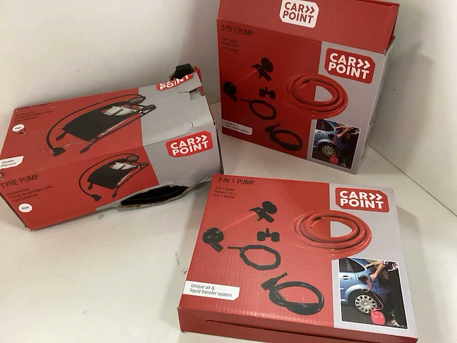 Carpoint mix kavel diverse pompen (3x) - afbeelding 1 van  5