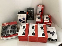Carpoint mix kavel telefoonhouders en -laders (11x)