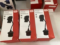 Carpoint mix kavel telefoonhouders en -laders (11x) - afbeelding 3 van  5
