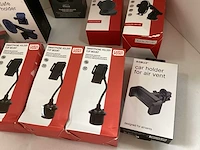 Carpoint mix kavel telefoonhouders en -laders (11x) - afbeelding 5 van  5