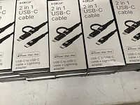 Carpoint mix kavel telefoonhouders en laadkabels (36x) - afbeelding 2 van  4