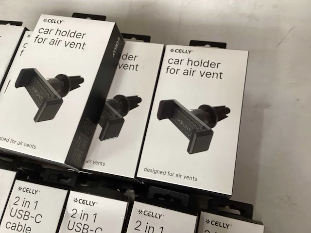 Carpoint mix kavel telefoonhouders en laadkabels (36x) - afbeelding 3 van  4