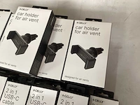 Carpoint mix kavel telefoonhouders en laadkabels (36x) - afbeelding 3 van  4