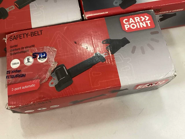 Carpoint mix kavel veiligheidsgordels (5x) - afbeelding 2 van  4