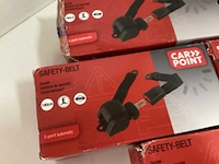 Carpoint mix kavel veiligheidsgordels (5x) - afbeelding 3 van  4