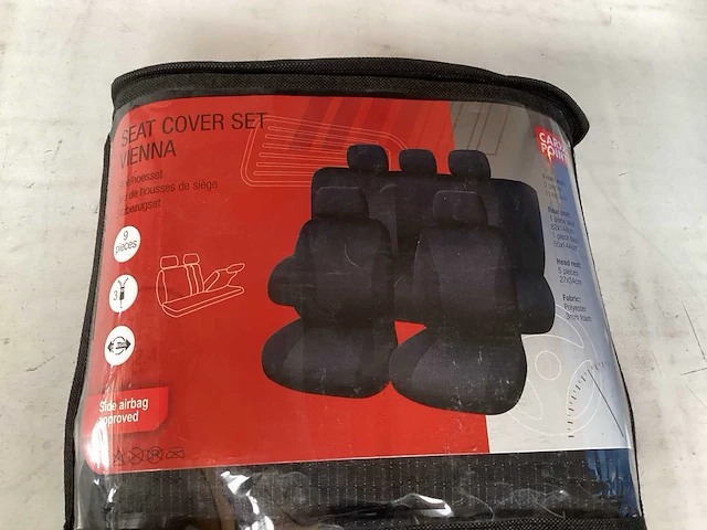 Carpoint mixkavel stoelhoezen, stoelkussen, automatten - afbeelding 3 van  5