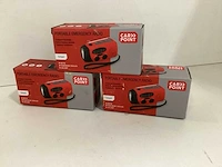 Carpoint noodradio / powerbank (3x)