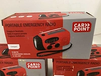 Carpoint noodradio / powerbank (3x) - afbeelding 2 van  5