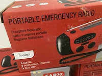 Carpoint noodradio / powerbank (3x) - afbeelding 3 van  5