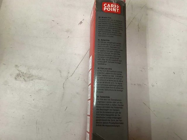 Carpoint ruitenfolie auto (14x) - afbeelding 5 van  6