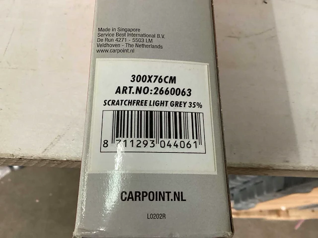 Carpoint ruitenfolie auto (14x) - afbeelding 6 van  6