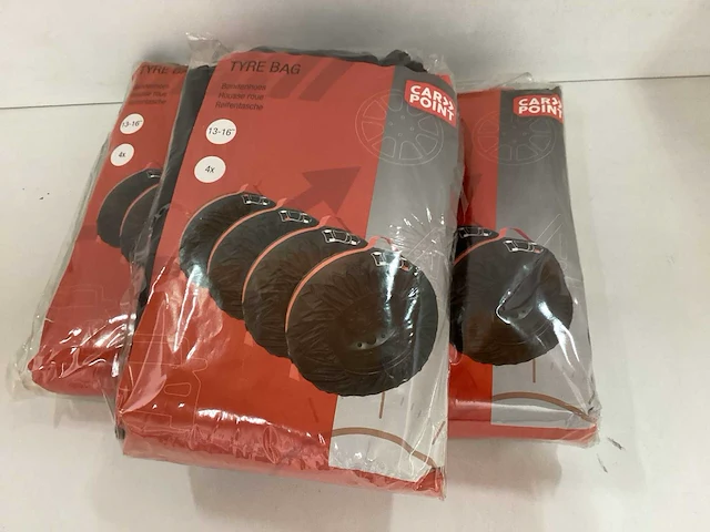Carpoint set bandenhoezen, 4 delig (3x) - afbeelding 1 van  4