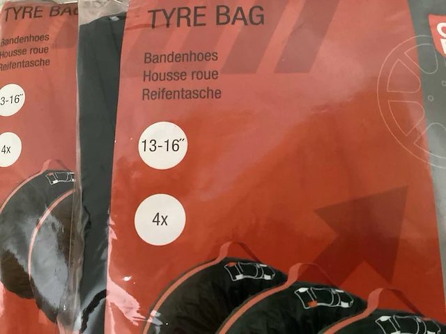 Carpoint set bandenhoezen, 4 delig (3x) - afbeelding 3 van  4