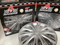 Carpoint set wieldoppen, 15 inch (4x) - afbeelding 2 van  5